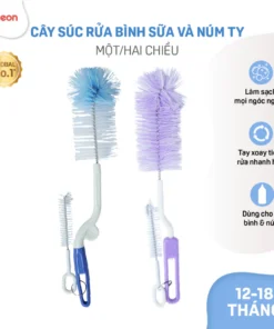 Cây Súc Rửa Bình Sữa Và Núm Vú Pigeon