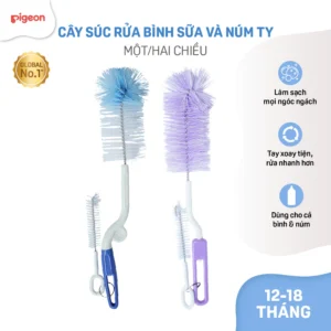 Cây Súc Rửa Bình Sữa Và Núm Vú Pigeon