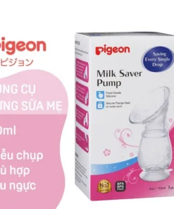 Dụng cụ hứng sữa mẹ Pigeon
