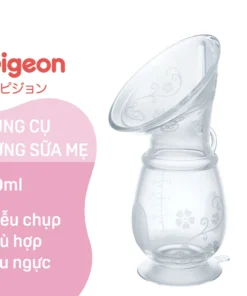 Alternative view of Dụng cụ hứng sữa mẹ Pigeon