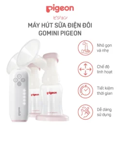 Máy Hút Sữa Điện Đôi GoMini Pigeon