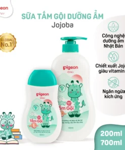 Sữa Tắm Gội Pigeon JoJoBa