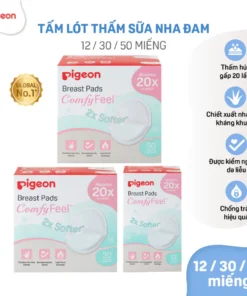 Tấm Lót Thấm Sữa Nha Đam Pigeon