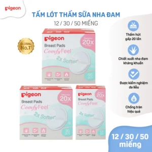 Tấm Lót Thấm Sữa Nha Đam Pigeon