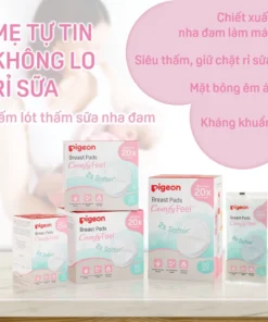 Alternative view of Tấm Lót Thấm Sữa Nha Đam Pigeon