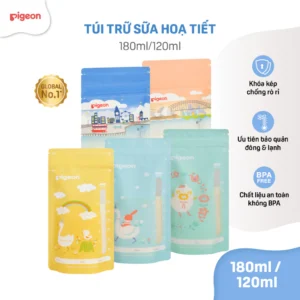 Túi Trữ Sữa Họa Tiết Hoạt Hình Pigeon